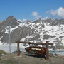 Aussicht vom Rifugio Claudio & Bruno