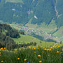 Tiefblick nach Melchtal runter