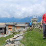 auf der Alp Cima Sassa