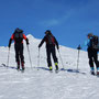 im Aufstieg zum Piz Tomül