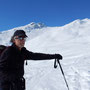 im Hintergrund das Tällihorn und der Camaner Grat