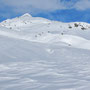 Tällihorn schon in Sicht