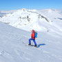 unterhalb vom Bärenhorn