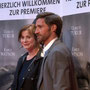 Emily Watson und Benjamin Sadler, Premiere "Mitten im Sturm" 4.5.2011