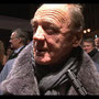 Während unseres Interviews mit Bruno Ganz, Premiere "Satte Farben vor Schwarz" am 10.1.2011