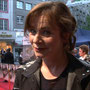 Emily Watson während unseres Interviews, Premiere "Mitten im Sturm" 4.5.2011,