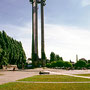 Platz mit dem Solidarnosć-Denkmal