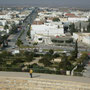 El Djem, Blick vom Amphitheater auf die Stadt