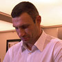 Handabdruck Vitali Klitschko, Europapremiere "Klitschko" am 14.6.2011