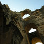 El Djem, römisches Amphitheater, das zweitgrößte nach dem Colosseum in Rom, Weltkulturerbe