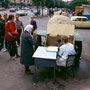 Straßenszene in Kaliningrad 1993