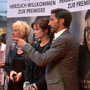 Marleen Gorris (Regie), Emily Watson und Benjamin Sadler, Premiere "Mitten im Sturm" 4.5.2011,