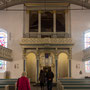  St.-Georgs-Kirche, Kirchenschiff mit Kanzelaltar