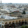 El Djem, Blick vom Amphitheater auf die Stadt