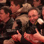 Der Lichtburg-Fotograf Armin Thiemer (Mitte-re), Deutschlandpremiere "Up! Up! To the Sky"