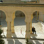 El Djem, Blick vom Amphitheater auf die Stadt