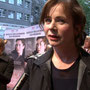 Emily Watson während unseres Interviews, Premiere "Mitten im Sturm" 4.5.2011,