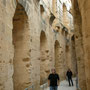 El Djem, römisches Amphitheater, das zweitgrößte nach dem Colosseum in Rom, Weltkulturerbe