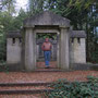 Mausoleum im Skulpturenpark Schloss Moyland