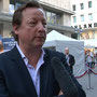Matthias Brandt bei unserem Kurzinterview, Weltpremiere "Das Blaue vom Himmel" am 30.5.2011