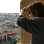 El Djem, Blick vom Amphitheater auf die Stadt
