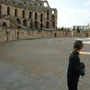 El Djem, römisches Amphitheater, das zweitgrößte nach dem Colosseum in Rom, Weltkulturerbe