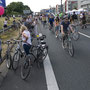 Zufahrt zum Ruhrschnellwegtunnel