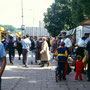 Budengasse am Kaliningrader Hauptbahnhof, 1993