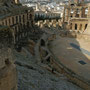 El Djem, römisches Amphitheater, das zweitgrößte nach dem Colosseum in Rom, Weltkulturerbe