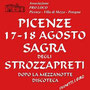 Barisciano, Fraz. Picenze, 17 e 18 Agosto Sagra degli Strozzapreti.