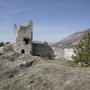 Barisciano. Resti dell'antico castello