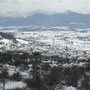 Barisciano. Panorama innevato