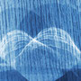 Projektion Blue, Kunstdruck auf Leinwand, 70 x 100 cm  © 2024