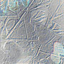 Leaves on Ice, Kunstdruck auf Leinwand, 80 x 80 cm         © 2019