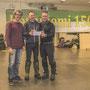 William Robertson (2nd FatBike) and Ari Savolainen (1st FatBike). Picture: Javier Guevara