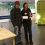 Maria Hierschläger (1st Ski). Picture: Rovaniemi150