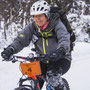 Philippa Crocker (2nd FatBike). Picture: Javier Guevara