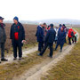 05.02.2025 Panrod-Wallrabenstein - P1: Kleine Pause auf der Hohen Straße oberhalb von Ketternschwalbach.