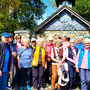 15.04.2026 Wallrabenstein - Graf Walram Rundweg - P2: Gruppenfoto vor der "Kapelle der Herzen".