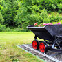 25.06.2025 Bad Schwalbach - Rundweg Kurpark - P1: Eine alte Moorgruben-Lore.