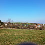 18.03.2026 Vogelburg Weilrod-Hasselbach - P3: Der Blick vom Lerchenhof auf Hasselbach.