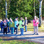 18.03.2026 Parkplatz Kuhbett-Eichelbacher Hof-Vogelburg-Hasselbach - P2: Gruppenfoto auf dem Weg zur Vogelburg Weilrod.