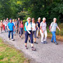 23.07.2025 Escher Kopf-Walsdorf - P1: Am Waldrand entlang in Richtung Walsdorf.