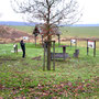22.01.2025 Waffelfabrik Orlen-Steckenroth - P1: Am Römerplatz vor Steckenroth.
