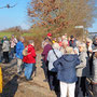 04.03.2026 K647-Bauers Taunustannen-Rambach - P3: Beginn der Wanderung  an der "Christmas Tree Farm"