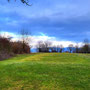 12.02.25 Escher Kopf-Wörsdorf - P1: Herrlicher Himmel über dem Golfplatz.