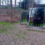 08.01.2025 Rundweg Bad Camberg (über Alsdorfer Weiher) - P1: Spiegelkabinett im Kurpark.