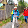 07.05.2025 Rundweg Esch - P1: Wir sind zurück am Ortsrand von Esch kurz vor der B8.