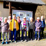 04.03.2026 Nauroder Kreuz-Rambach - P2: ... und mit Wanderführerin Ingrid.