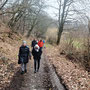 12.02.25 Idstein Hundeplatz-Wörsdorf - P2: Im Wörsbachtal in Richtung Wörsdorf.
